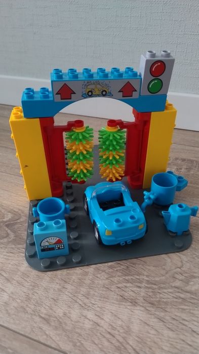 Конструктор Автомойка с машинкой