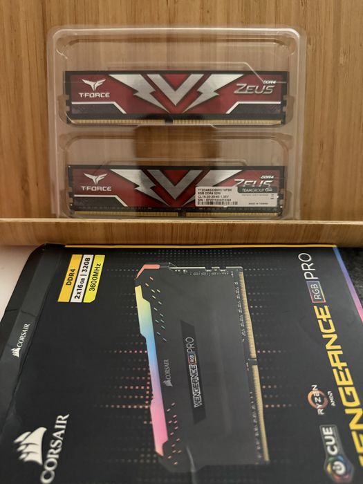 TeamGroup T-Force Zeus DDR4 3200MHz