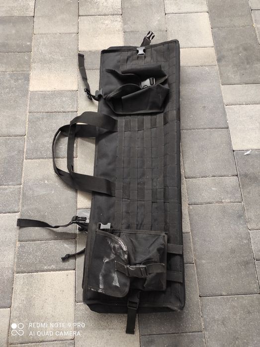 Pokrowiec na na broń, wędki