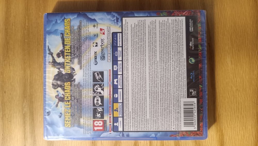 Jogo PS4 Borderlands 3