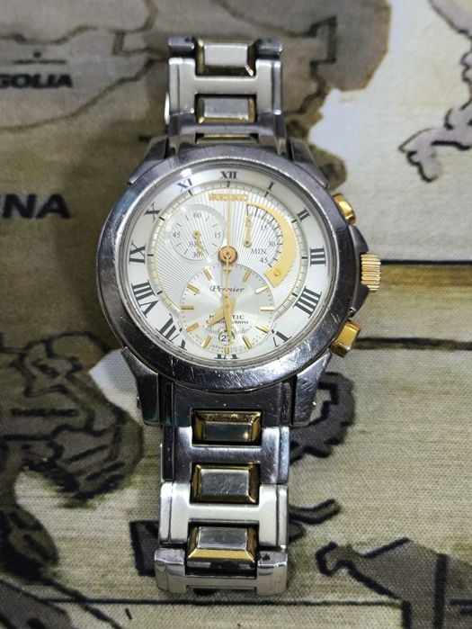 seiko premier - купить наручные часы - Цена на OLX.ua