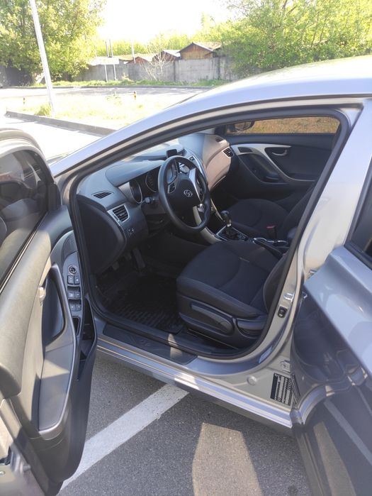Hyundai Elantra MD 2012