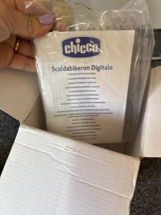 Aquecedor biberões digital Chicco