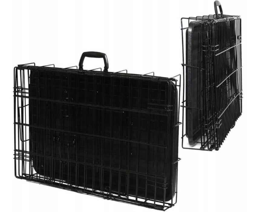 Klatka kennelowa dla psa kota NOWA DUŻA XXXL 121cm Kojec Buda Transpor