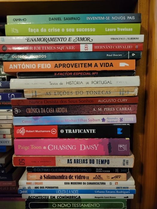 100 livros cada 5€
