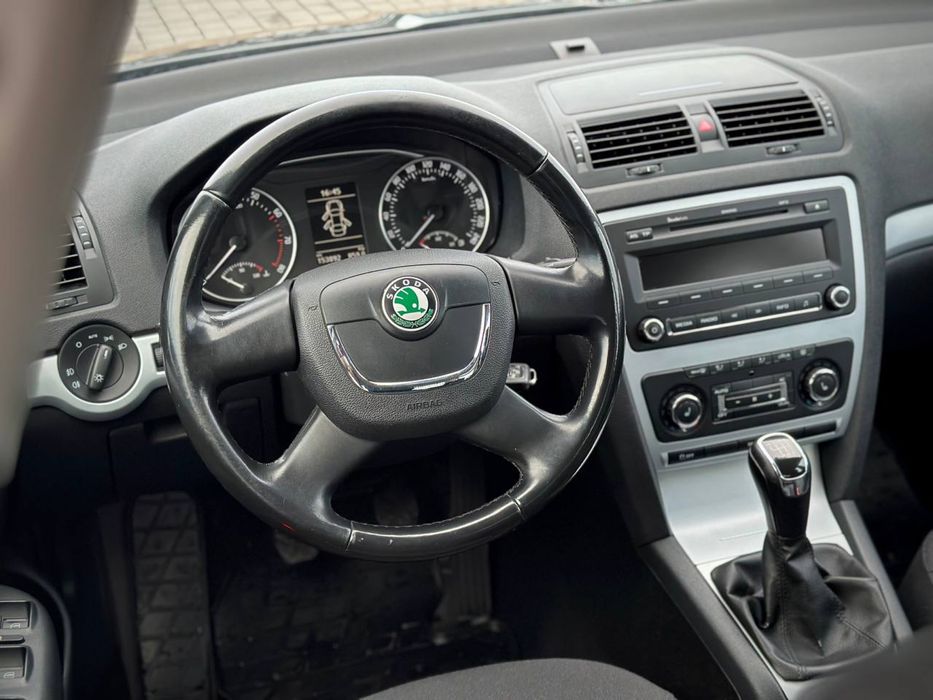Skoda Octavia 1.2 tsi 2011