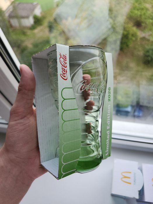 Колекція склянок Coca-Cola