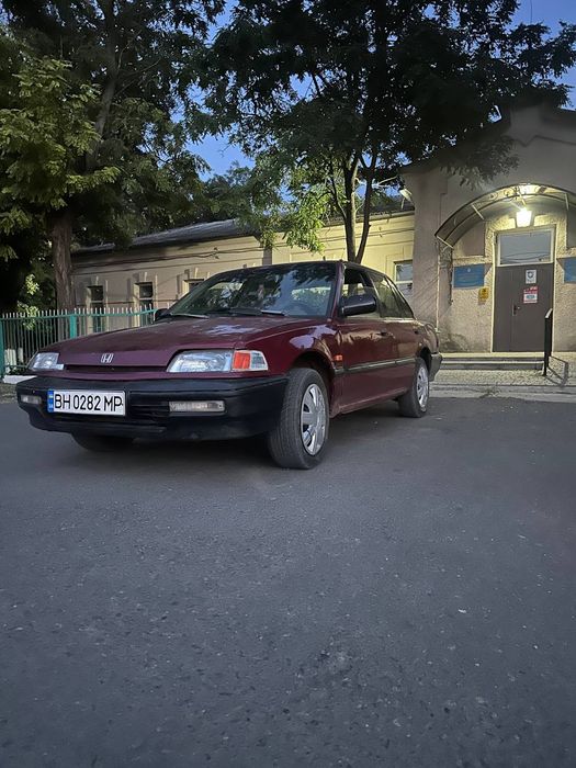 машина honda civic