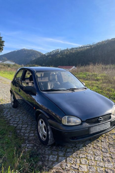 Corsa b 1.7d izuzu