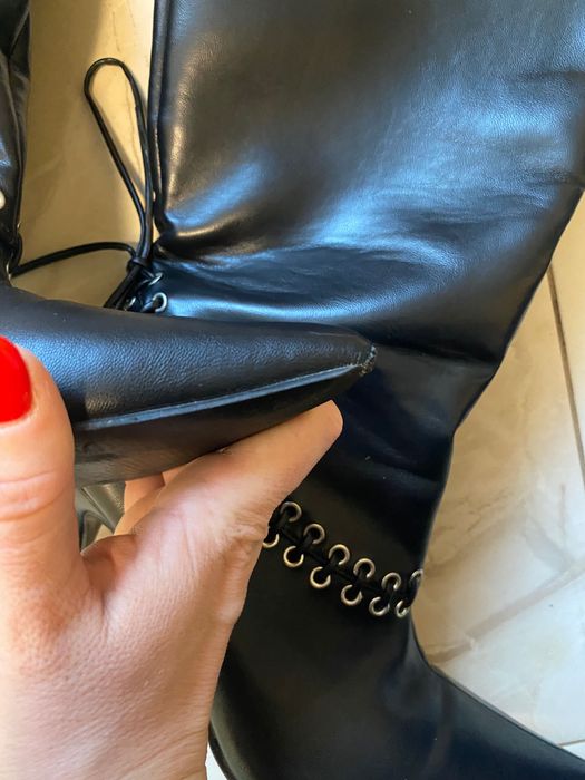 Черевики ASOS 38 розмір