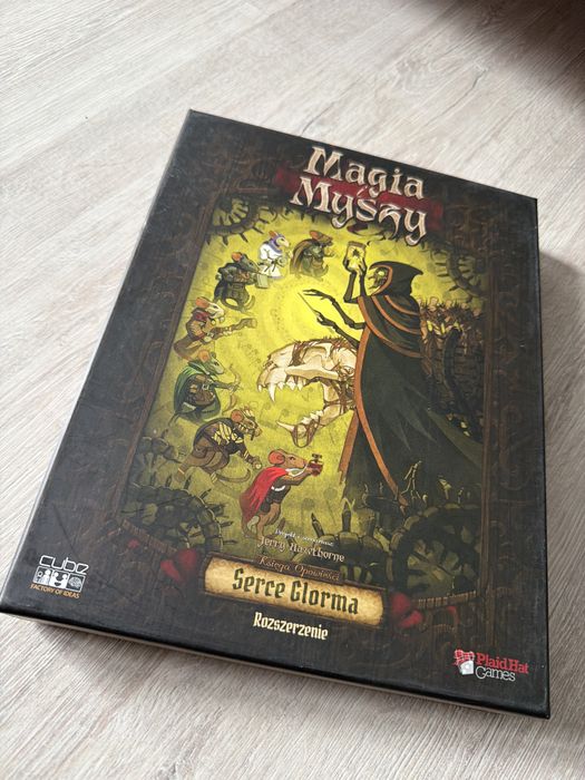 Magia i Myszy - gra planszowa
