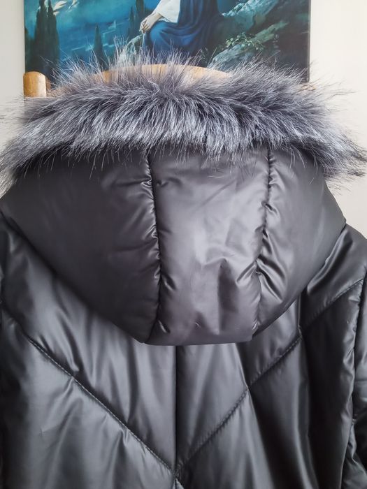 Sylwiana zimowa kurtka z kapturem