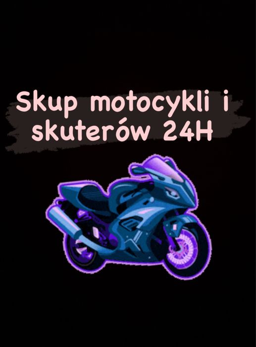 Skup skuterów motocykli za gotówkę szybko