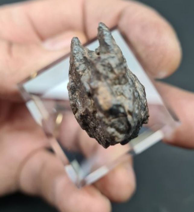 Raro Meteorito, Mesosidérito, Mdeine 001 - 4.000 milhões de anos