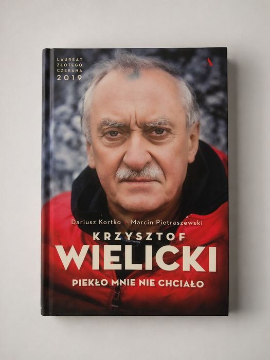 Książka Krzysztof Wielicki - Piekło mnie nie chciało