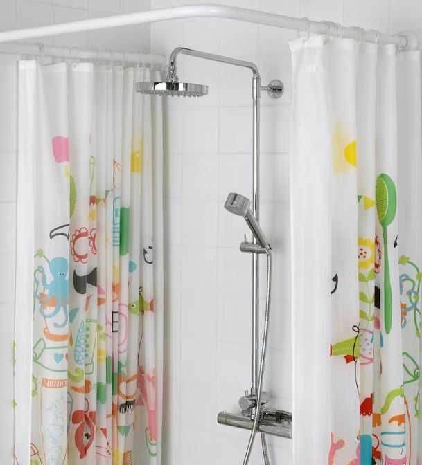 Varão duche/banheira