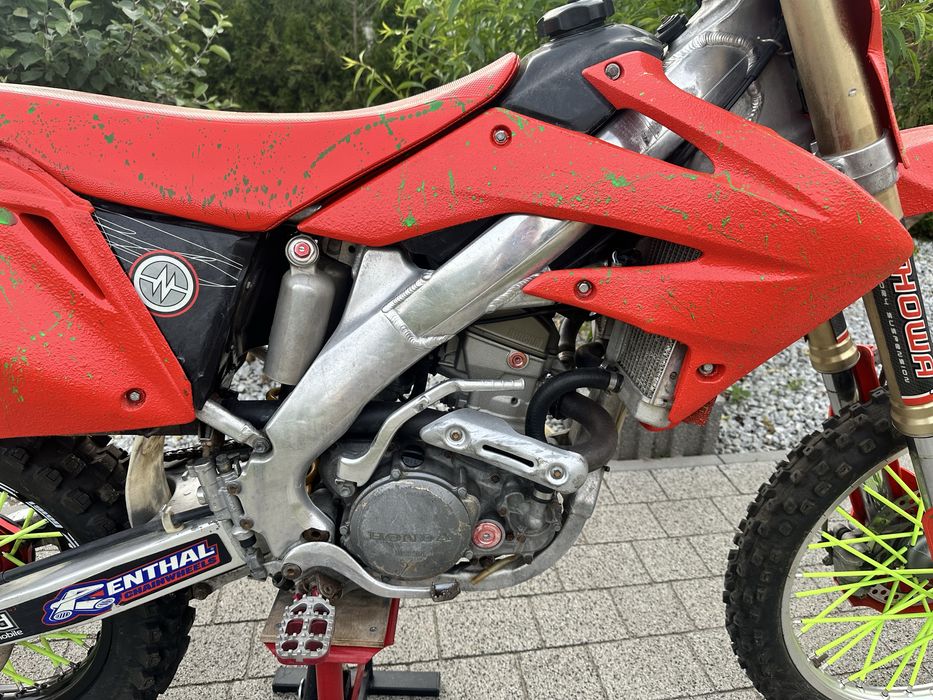 Sprzedam-zamienie honda crf 250