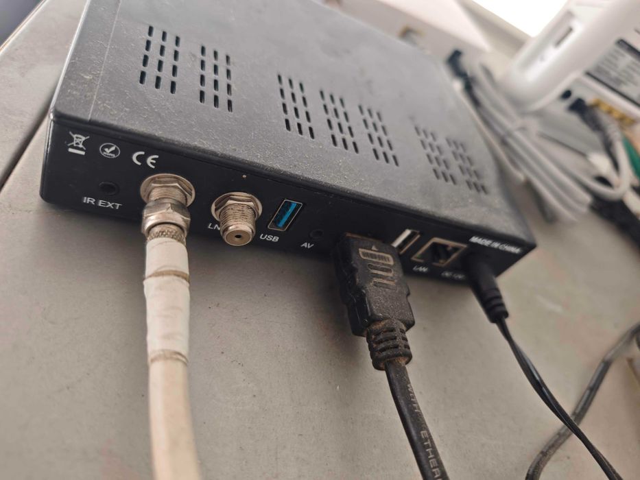 Recetor Satelite Izibox Elite 4K DVB-S2X Enigma2 Linux