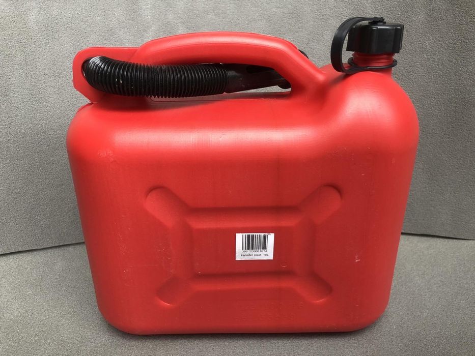Канистра пластиковая 10л -350/Каністра пластмасова 20л -425гр/5л - 250