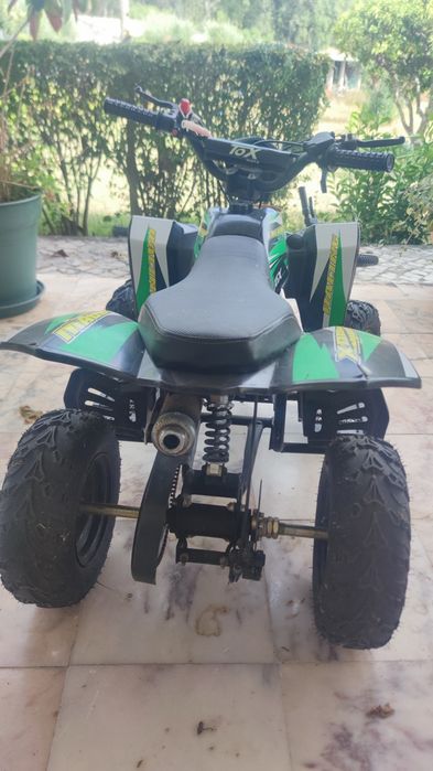 Moto 4 tox 50cc (pouco uso)