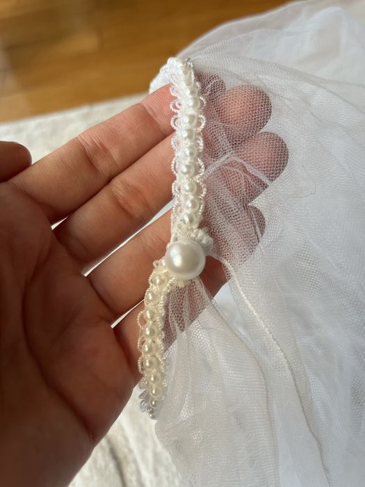 Biała spódnica tiulowa ślub ślubna