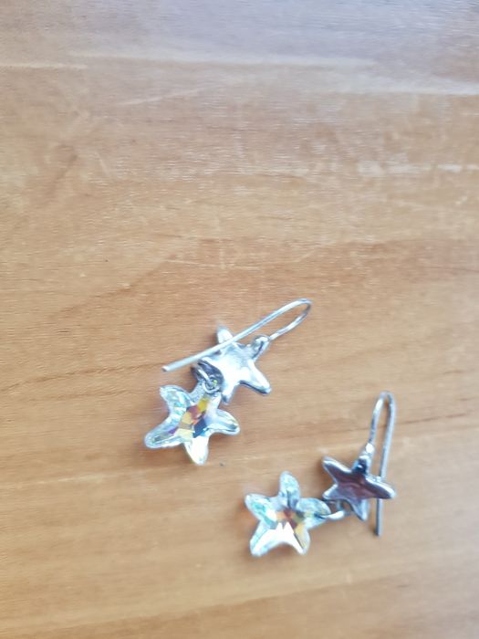 Kolczyki Swarovski