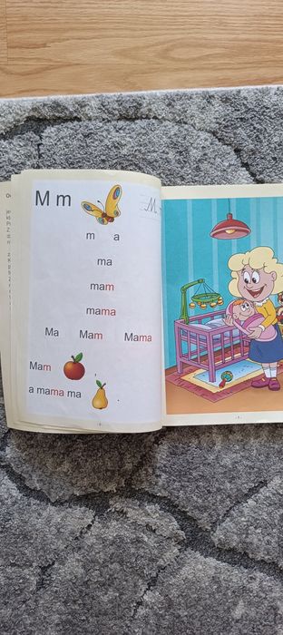 Elementarz teksty do czytania metodą sylabową