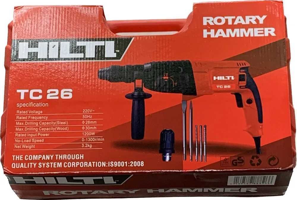 Перфоратор HILTI прямий (1000Вт 4000 уд 3.6дж кейс лопатки ) PL