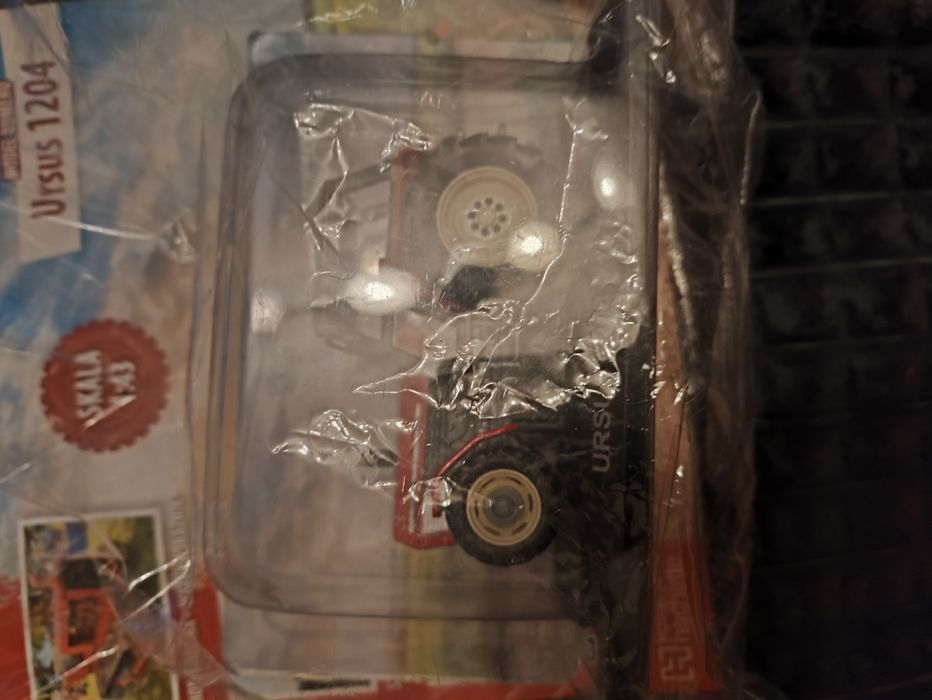 Kultowe traktory nr 21 Ursus 1204