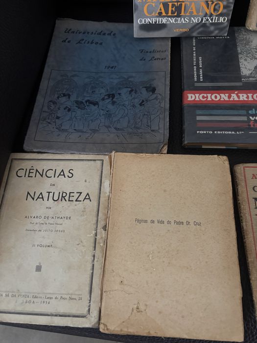Livros antigos, vários