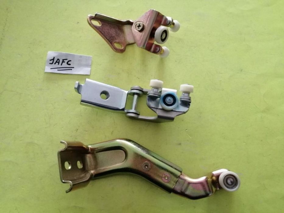 Kit de roletes da porta lateral Mercedes Sprinter 903 e Vw LT NOVOS