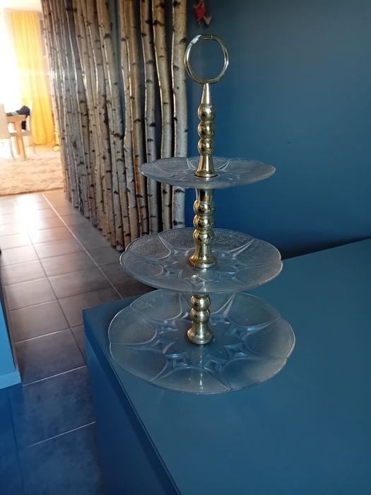 Patera duża na ciasto słodkości przekąski