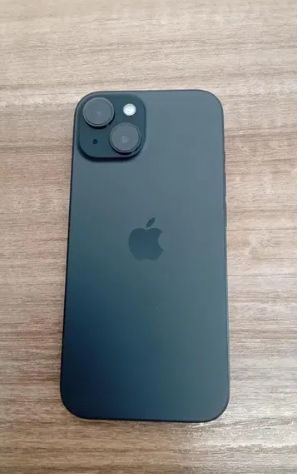 Iphone 15 preto 128GB como novo