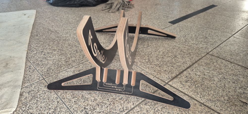 Conjunto Premium MTB Hopper – Suporte Estacionamento + Manutenção