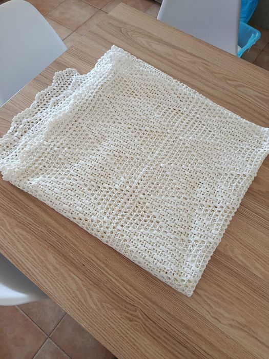 Toalha de mesa de renda