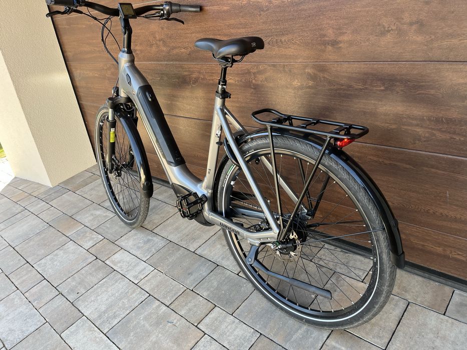 Winora Tria 8 Bosch Smart System 500 Wh | 1831 km | 56 cm | Stan bardzo dobry | Ładowarka + raport Bosch