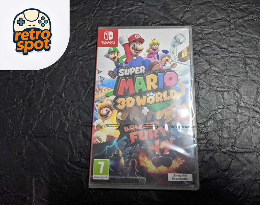 Jogos Nintendo Switch (Novos)