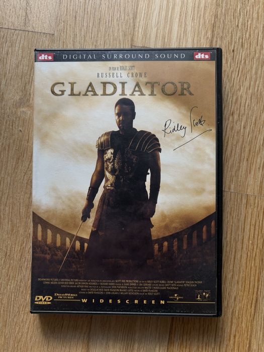 Gladiador (Gladiator) DVD - Edição Especial 2 Discos (Ed. Francesa)