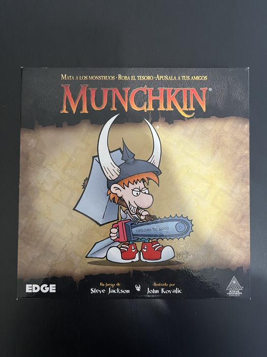 Jogo de cartas Munchkin