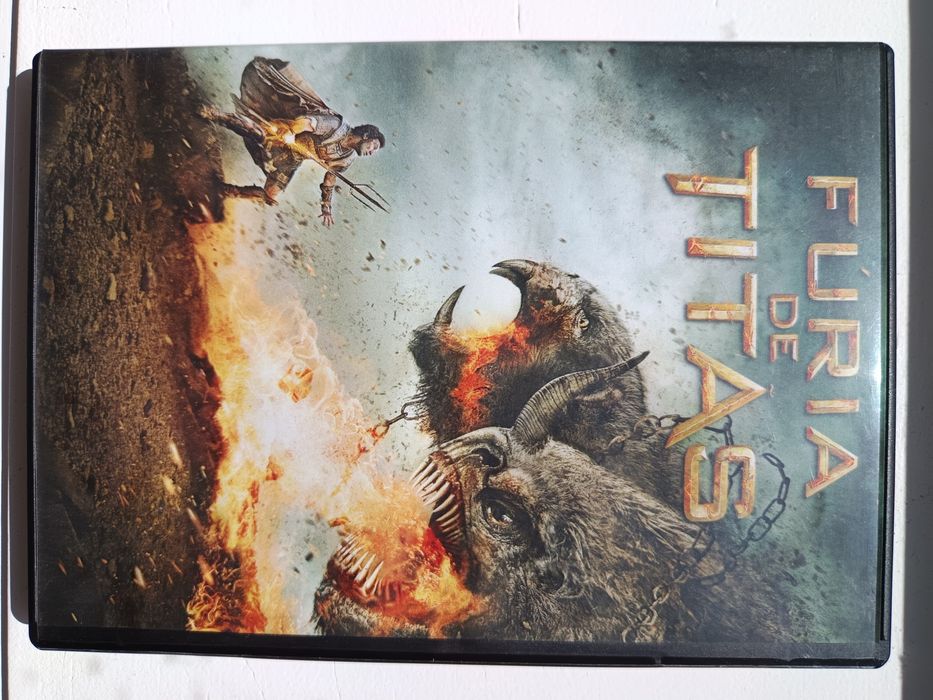 DVD fúria de titãs