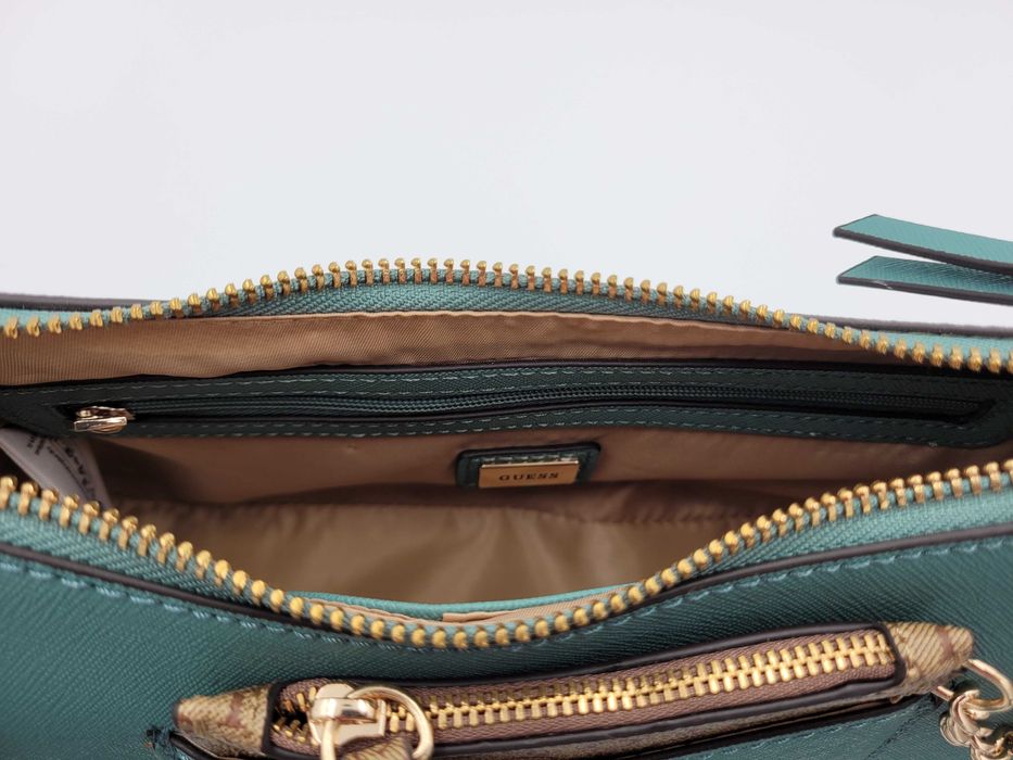 Guess Frisco mini top zip torebka listonoszka damska