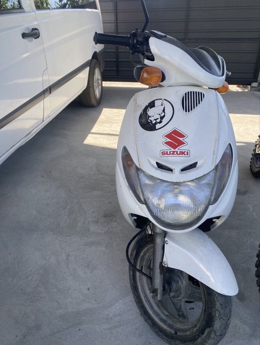 Suzuki adress 110 обмен