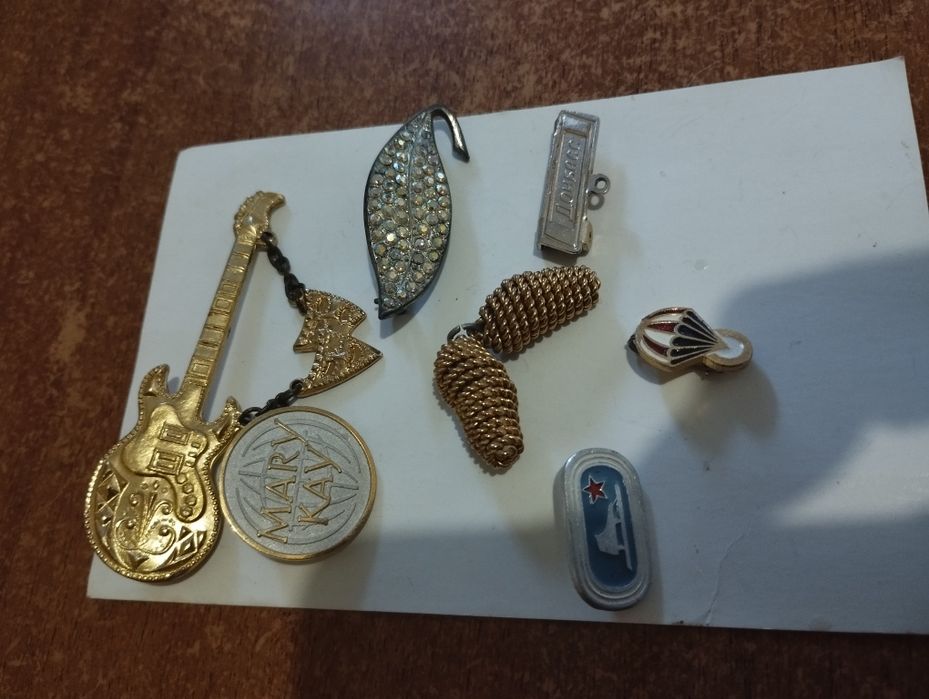 Значки СССР ленин