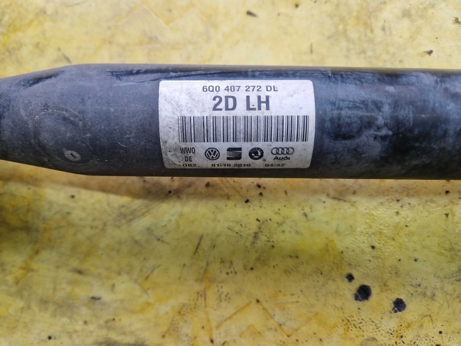 Półoś Prawa Vw Audi Seat Skoda 6Q0.407.272.DL