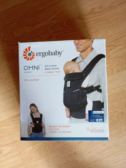 Marsúpio ErgoBaby Omni