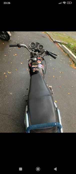 Мотоцикл альфа 110