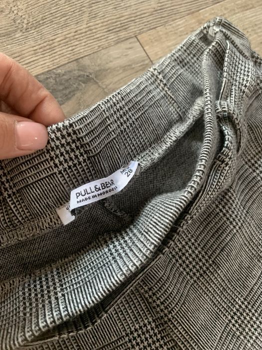 Женские брюки кюлоты осень зима pull&bear