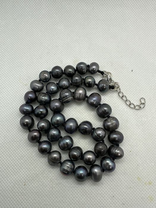 Бусы жемчуг натуральный намисто перли натуральні