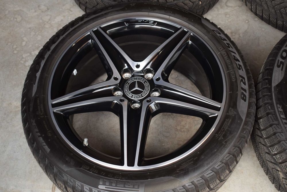 MERCEDES AMG E W213 T213 COUPE C238 CLE C236 MO Pirelli 18 cali zima