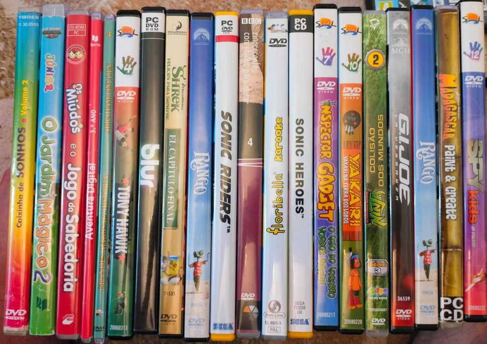 Filmes diversos CD